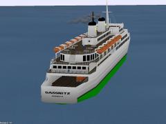 Eisenbahnf�hrschiff FMS "SASSN im EEP-Shop kaufen